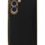 Uray store Samsung Galaxy S24 Plus Kılıf Volet Silikon - Siyah
