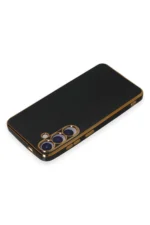 Uray store Samsung Galaxy S24 Plus Kılıf Volet Silikon - Siyah - Görsel 3