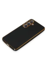 Uray store Samsung Galaxy S24 Plus Kılıf Volet Silikon - Siyah - Görsel 4