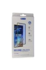 Uray store Samsung Galaxy S24 Ultra Durable Full Glue Curved Cam