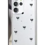 Uray store Samsung Galaxy S24 Ultra Fiyonk Desenli Kapak - Desen 1