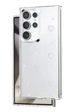 Uray store Samsung Galaxy S24 Ultra Fiyonk Desenli Kapak - Desen 10