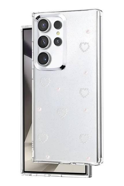 Uray store Samsung Galaxy S24 Ultra Fiyonk Desenli Kapak - Desen 10