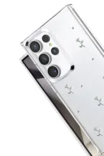 Uray store Samsung Galaxy S24 Ultra Fiyonk Desenli Kapak - Desen 4 - Görsel 3
