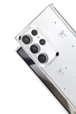 Uray store Samsung Galaxy S24 Ultra Fiyonk Desenli Kapak - Desen 5 - Görsel 3