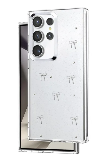 Uray store Samsung Galaxy S24 Ultra Fiyonk Desenli Kapak - Desen 5