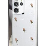 Uray store Samsung Galaxy S24 Ultra Fiyonk Desenli Kapak - Desen 6