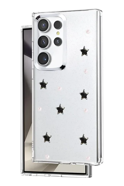 Uray store Samsung Galaxy S24 Ultra Fiyonk Desenli Kapak - Desen 7