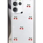 Uray store Samsung Galaxy S24 Ultra Fiyonk Desenli Kapak - Desen 9