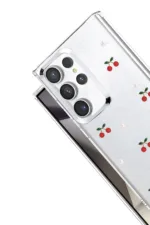 Uray store Samsung Galaxy S24 Ultra Fiyonk Desenli Kapak - Desen 9 - Görsel 3