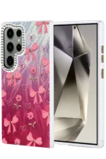 Uray store Samsung Galaxy S24 Ultra Kılıf Blade Aynalı Desenli Kapak - Desen 3