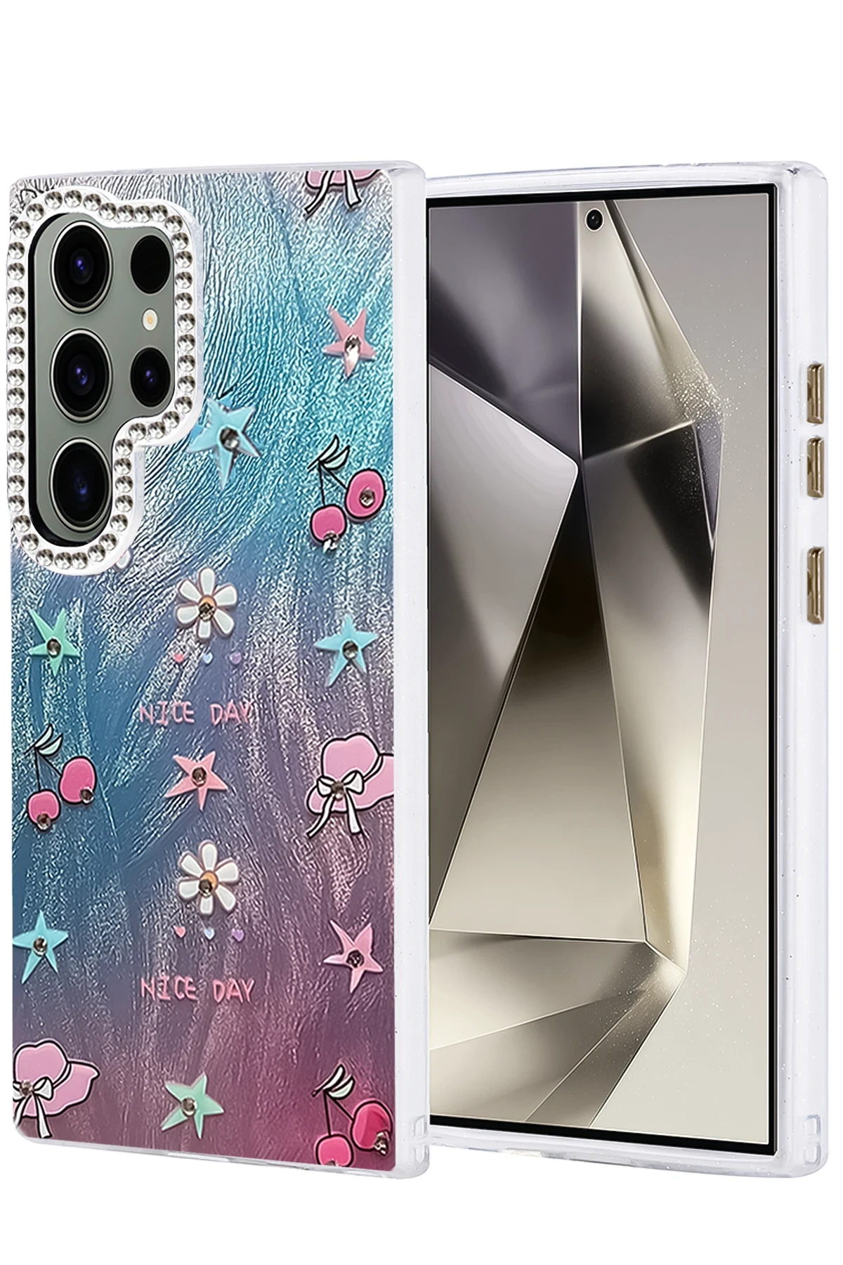 newface-samsung-galaxy-s24-ultra-kilif-blade-aynali-desenli-kapak-desen-4-default Uray store Samsung Galaxy S24 Ultra Kılıf Blade Aynalı Desenli Kapak - Desen 4 - Görsel 1