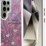 Uray store Samsung Galaxy S24 Ultra Kılıf Blade Aynalı Desenli Kapak - Desen 8