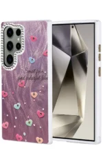 Uray store Samsung Galaxy S24 Ultra Kılıf Blade Aynalı Desenli Kapak - Desen 8