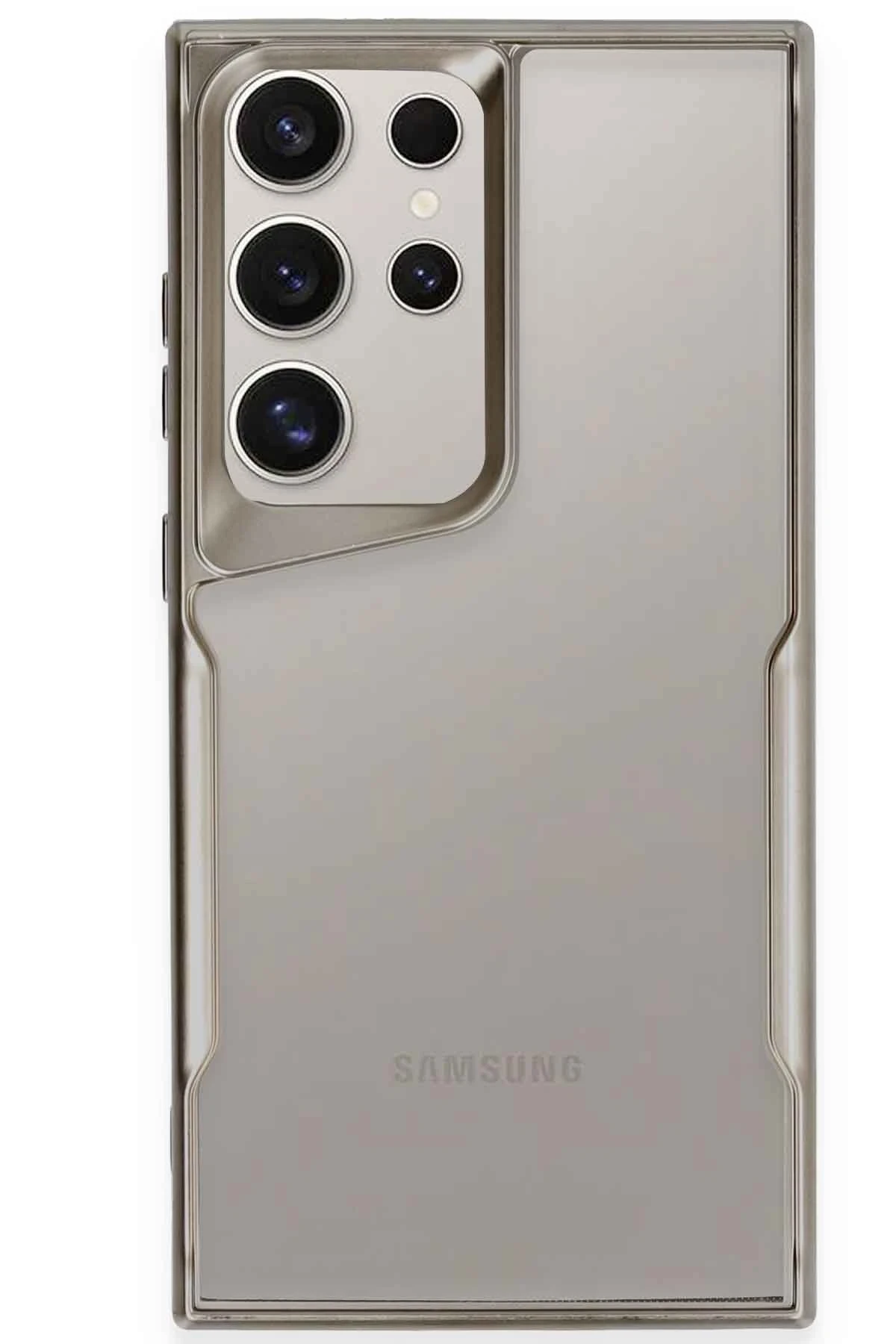 newface-samsung-galaxy-s24-ultra-kilif-boyi-silikon-kapak-titan-gri-default Uray store Samsung Galaxy S24 Ultra Kılıf Boyi Silikon Kapak - Titan Gri - Görsel 1
