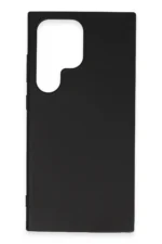 Uray store Samsung Galaxy S24 Ultra Kılıf First Silikon - Siyah - Görsel 2