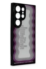 Uray store Samsung Galaxy S24 Ultra Kılıf Mirror Desenli Kapak - Mirror - 5 - Görsel 2