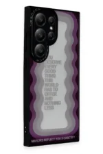 Uray store Samsung Galaxy S24 Ultra Kılıf Mirror Desenli Kapak - Mirror - 5