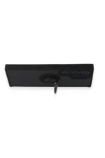 Uray store Samsung Galaxy S24 Ultra Kılıf Montreal Yüzüklü Silikon Kapak - Lacivert - Görsel 5
