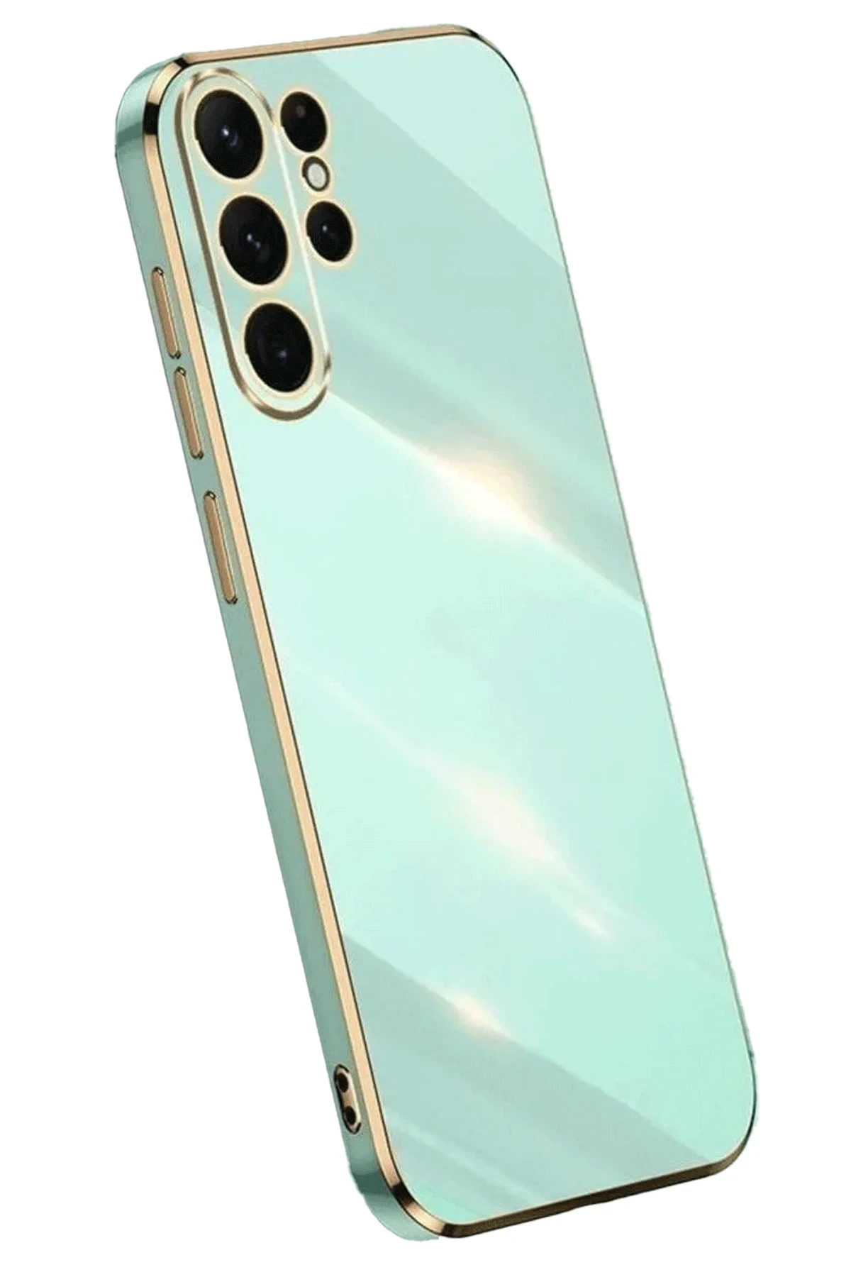 newface-samsung-galaxy-s24-ultra-kilif-volet-silikon-acik-yesil-default Uray store Samsung Galaxy S24 Ultra Kılıf Volet Silikon - Açık Yeşil - Görsel 1