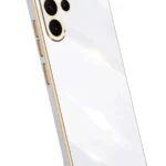 Uray store Samsung Galaxy S24 Ultra Kılıf Volet Silikon - Beyaz