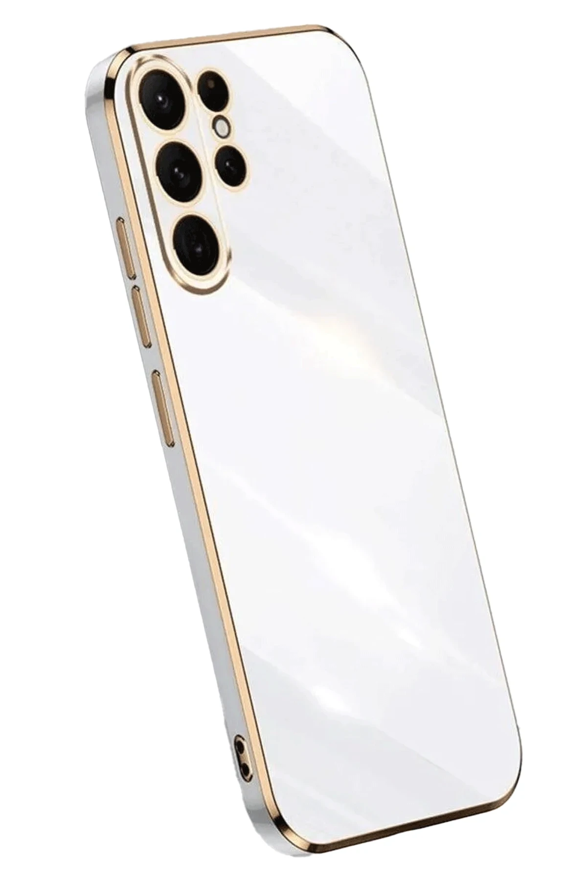 newface-samsung-galaxy-s24-ultra-kilif-volet-silikon-beyaz-default Uray store Samsung Galaxy S24 Ultra Kılıf Volet Silikon - Beyaz - Görsel 1