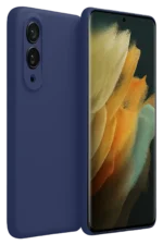 Uray store Samsung Galaxy S25 Edge First Silikon - Lacivert