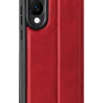 Uray store Samsung Galaxy S25 Edge Flip Cover - Kırmızı