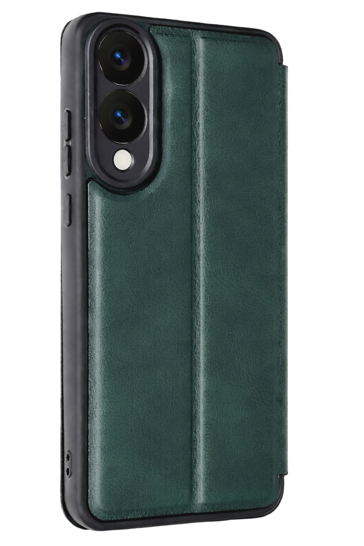newface-samsung-galaxy-s25-edge-flip-cover-koyu-yesil-default Uray store Samsung Galaxy S25 Edge Flip Cover - Koyu Yeşil - Görsel 1