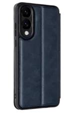 Uray store Samsung Galaxy S25 Edge Flip Cover - Lacivert
