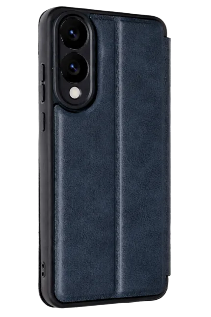 Uray store Samsung Galaxy S25 Edge Flip Cover - Lacivert