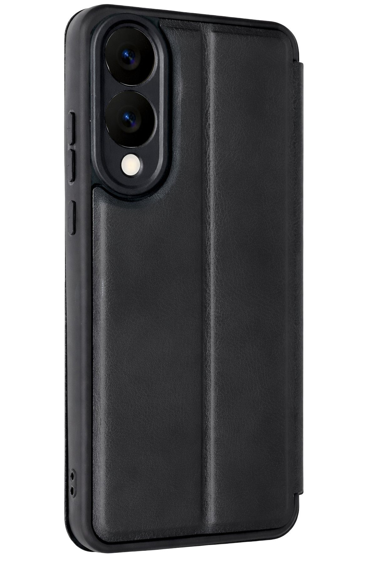 newface-samsung-galaxy-s25-edge-flip-cover-siyah-default Uray store Samsung Galaxy S25 Edge Flip Cover - Siyah - Görsel 1