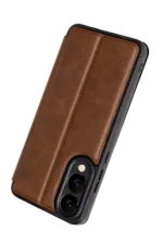 Uray store Samsung Galaxy S25 Edge Flip Cover - Taba - Görsel 3
