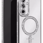 Uray store Samsung Galaxy S25 Edge Joke Simli Magneticsafe Kılıf - Gümüş