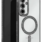 Uray store Samsung Galaxy S25 Edge Joke Simli Magneticsafe Kılıf - Siyah