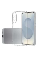 Uray store Samsung Galaxy S25 Edge Kılıf Lüx Şeffaf Silikon - Görsel 2