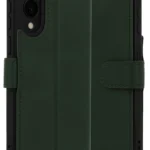 Uray store Samsung Galaxy S25 Edge Trend S Plus Kapaklı Kılıf - Koyu Yeşil