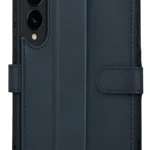 Uray store Samsung Galaxy S25 Edge Trend S Plus Kapaklı Kılıf - Lacivert
