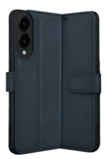 Uray store Samsung Galaxy S25 Edge Trend S Plus Kapaklı Kılıf - Lacivert