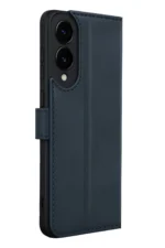 Uray store Samsung Galaxy S25 Edge Trend S Plus Kapaklı Kılıf - Lacivert - Görsel 3