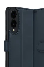 Uray store Samsung Galaxy S25 Edge Trend S Plus Kapaklı Kılıf - Lacivert - Görsel 4