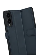 Uray store Samsung Galaxy S25 Edge Trend S Plus Kapaklı Kılıf - Lacivert - Görsel 5