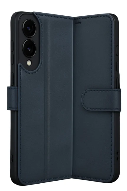 Uray store Samsung Galaxy S25 Edge Trend S Plus Kapaklı Kılıf - Lacivert