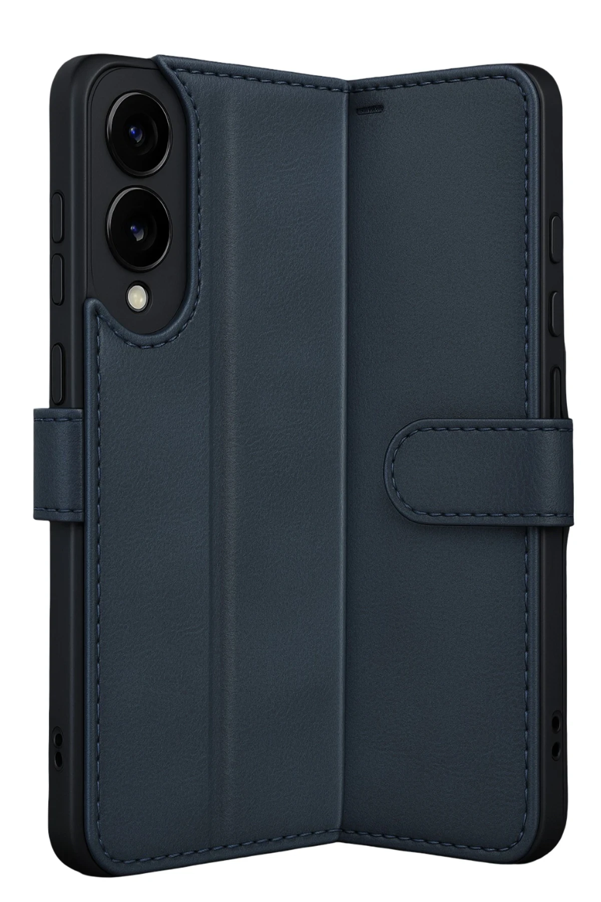 newface-samsung-galaxy-s25-edge-trend-s-plus-kapakli-kilif-lacivert-default Uray store Samsung Galaxy S25 Edge Trend S Plus Kapaklı Kılıf - Lacivert - Görsel 1