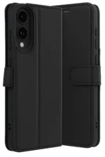 Uray store Samsung Galaxy S25 Edge Trend S Plus Kapaklı Kılıf - Siyah