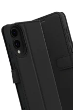 Uray store Samsung Galaxy S25 Edge Trend S Plus Kapaklı Kılıf - Siyah - Görsel 5