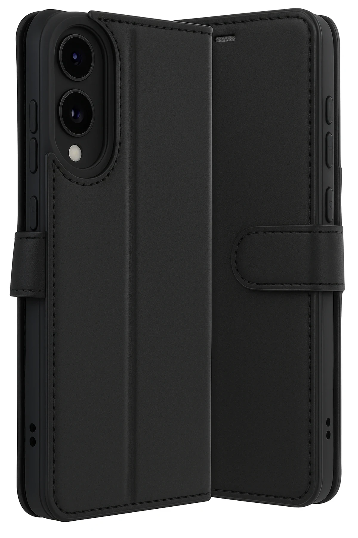 newface-samsung-galaxy-s25-edge-trend-s-plus-kapakli-kilif-siyah-default Uray store Samsung Galaxy S25 Edge Trend S Plus Kapaklı Kılıf - Siyah - Görsel 1