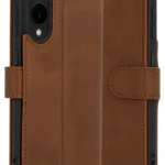 Uray store Samsung Galaxy S25 Edge Trend S Plus Kapaklı Kılıf - Taba