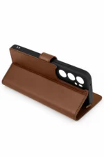 Uray store Samsung Galaxy S25 Edge Trend S Plus Kapaklı Kılıf - Taba - Görsel 6