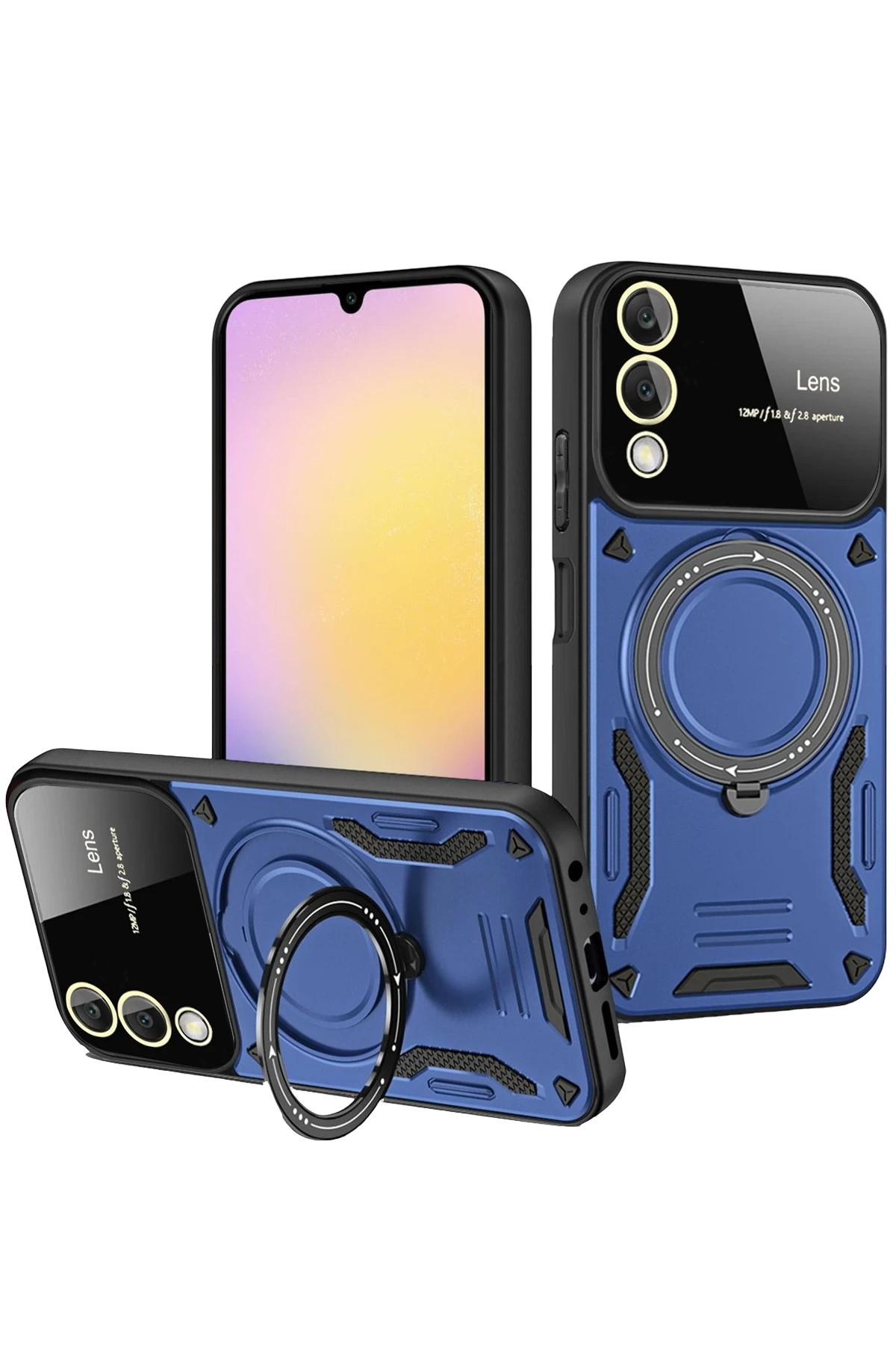 newface-samsung-galaxy-s25-fe-kilif-joy-lens-standli-kapak-lacivert-default Uray store Samsung Galaxy S25 Edge Kılıf Joy Lens Standlı Kapak - Lacivert - Görsel 1